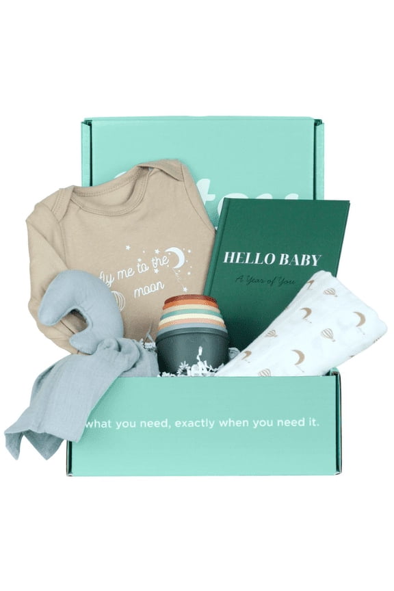 Newborn Boy Gift Box