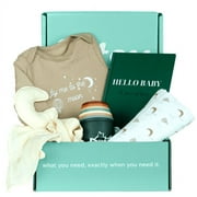 Bitsy Boxes Newborn Neutral Gift Box