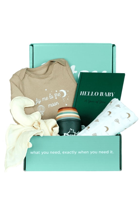 Newborn Neutral Gift Box