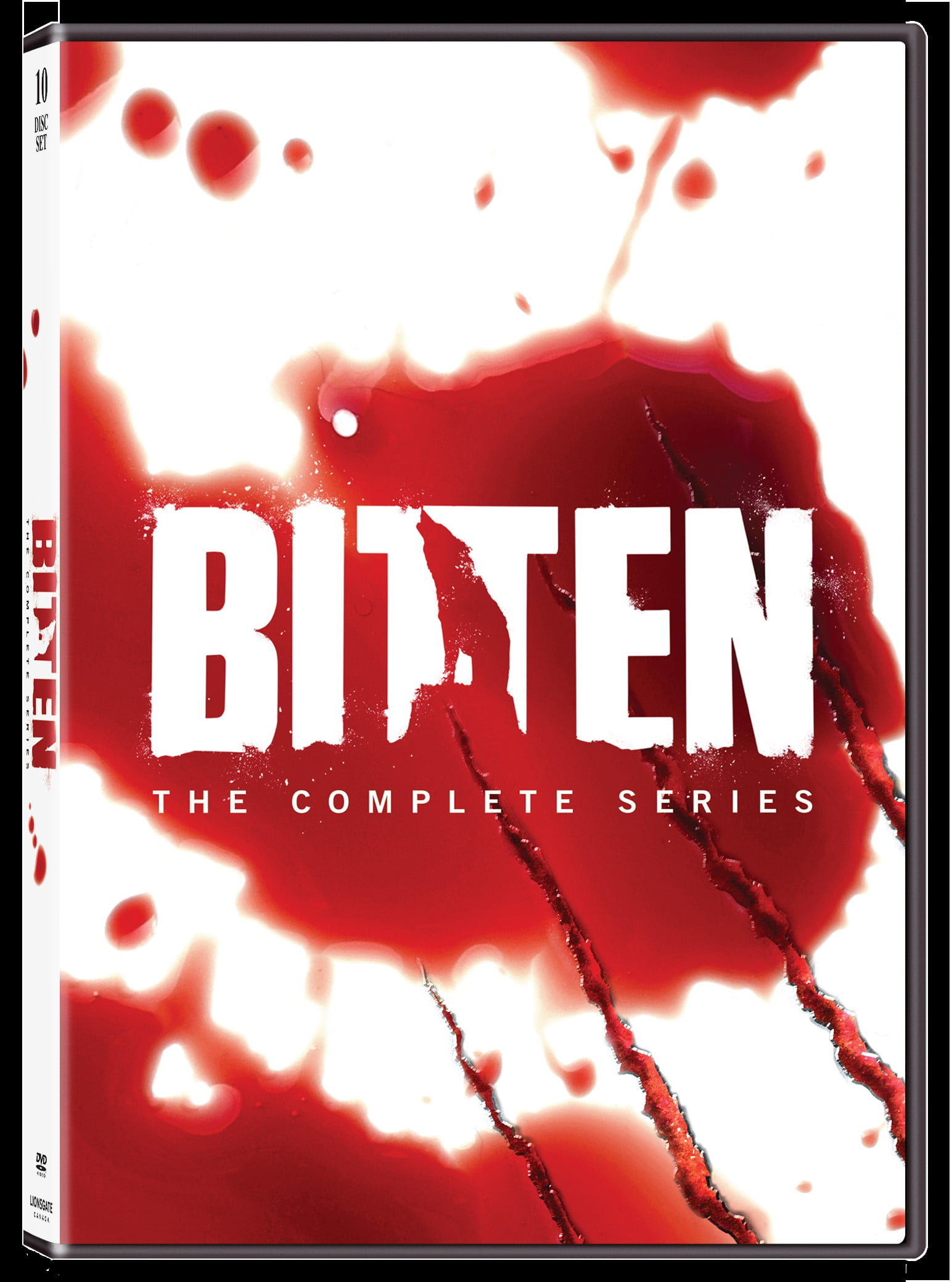 Bitten: Complete Series (DVD) Lionsgate TV Drama