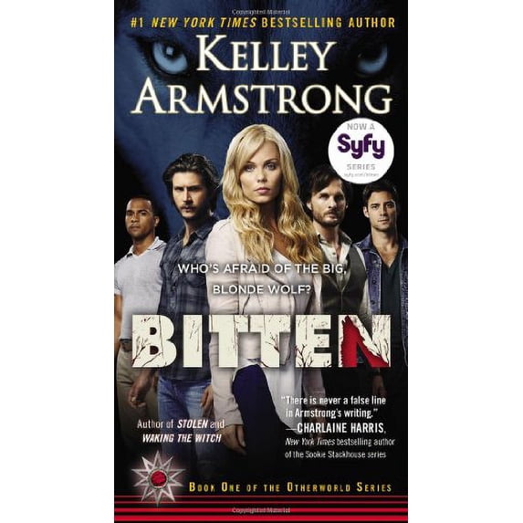Pre-Owned Bitten (Otherworld) Paperback