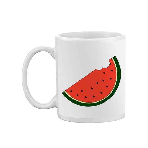 Bitten Watermelon Mug - SPIdeals Designs,