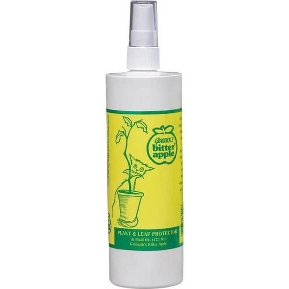 Bitter Apple Chew Deterrent for Dog & Pet Non toxic safe and effective for Dogs (16 oz)