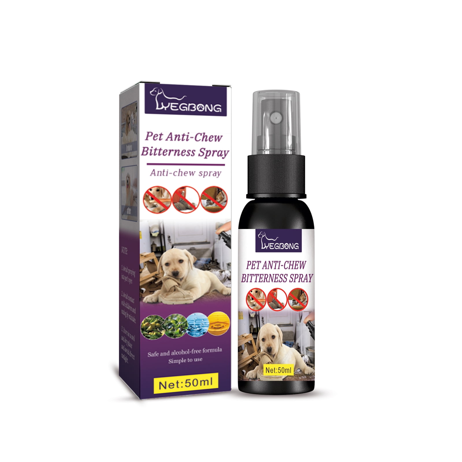 Bitter apple spray in dog's mouth cheap