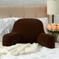 thumbnail image 1 of Bitter Corduroy Microfiber Omaha Bed Rest Pillow, 1 of 5