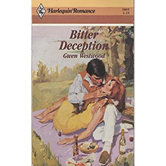 Pre-Owned Bitter Deception (Harlequin Romance) Paperback