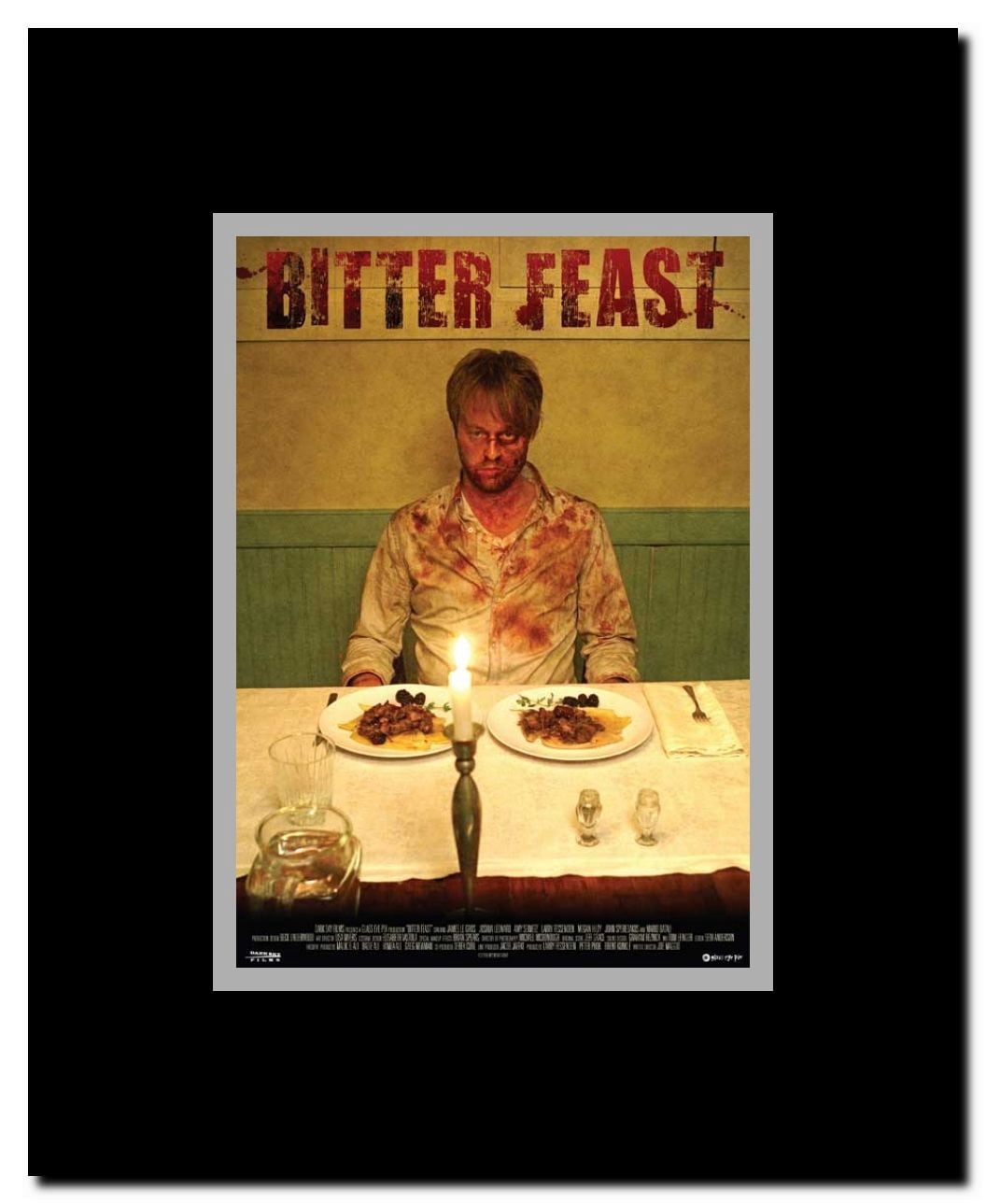 Bitter Feast Framed Movie Poster
