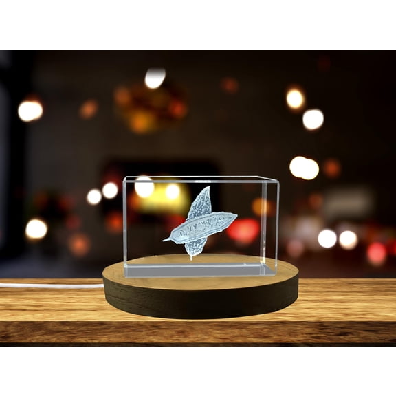 Bitter Gourd 3D Engraved Unique Vegetable Crystal Gift