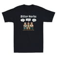Bitter Herbs Funny Passover Seder Graphic Humor Quote Gift Vintage Men