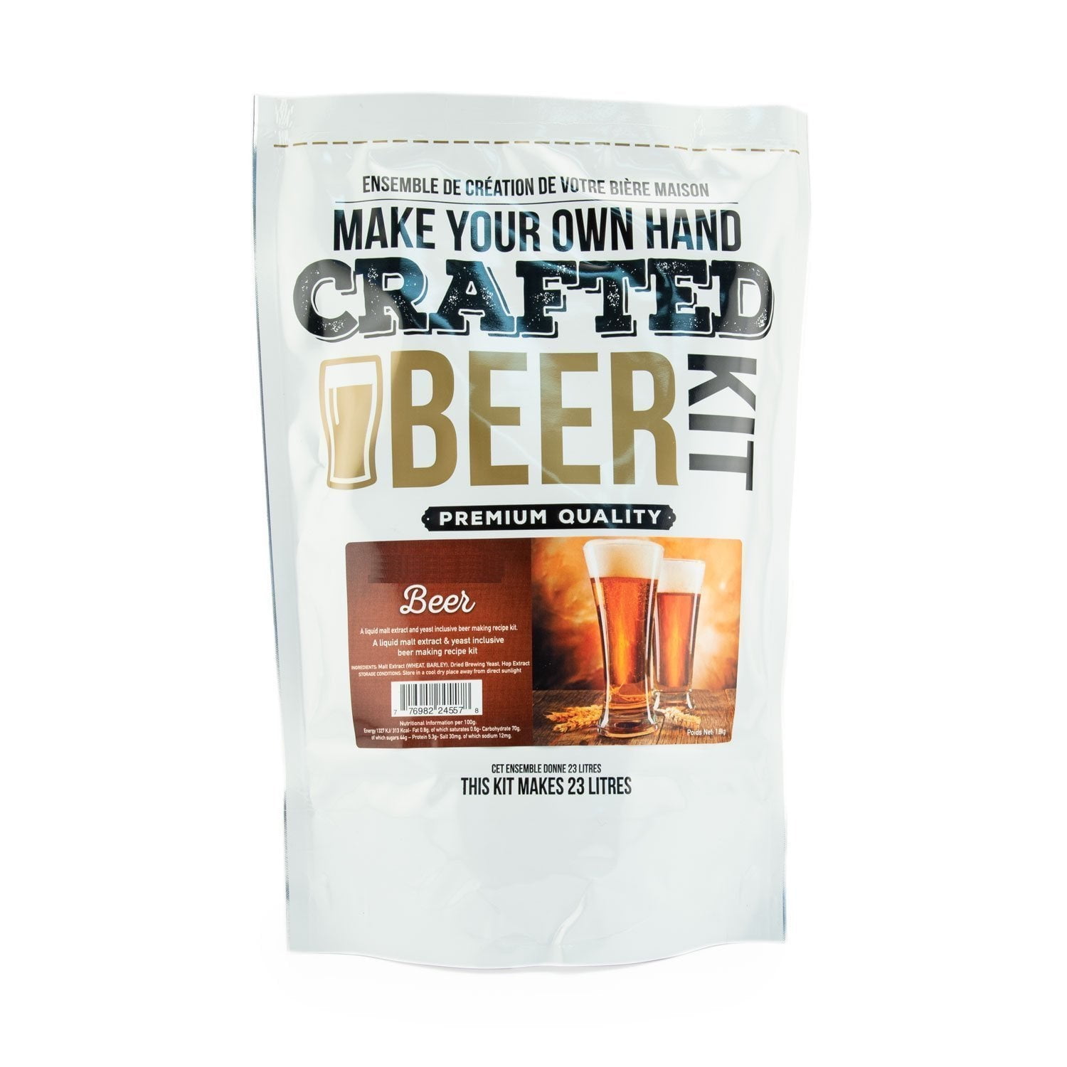 Bitter IPA Beer Kit Pouch (1.8 kg | 3.9 Lb)