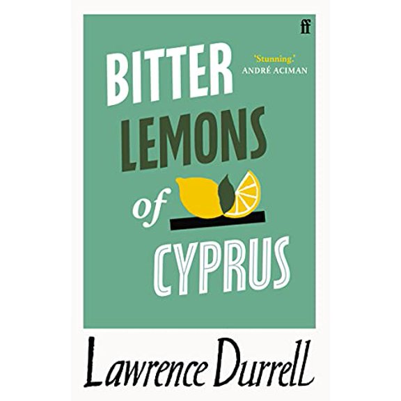 Pre-Owned Bitter Lemons of Cyprus (Paperback) 0571362362 9780571362363