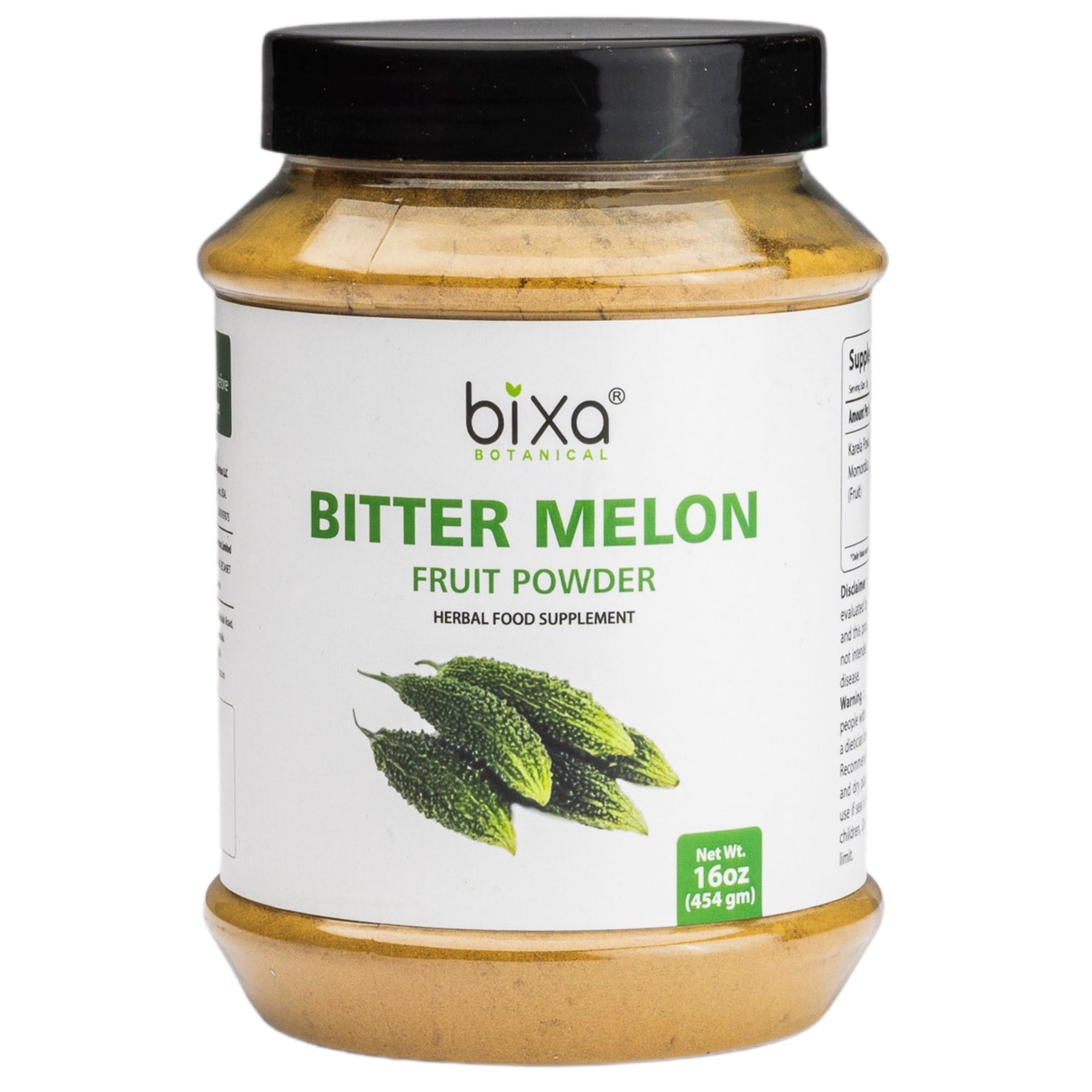 Bitter Melon Powder 1 Pound / 16 Oz (Momordica Charantia/Karela Fruit