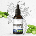 thumbnail image 1 of Secrets Of The Tribe Bitter Melon Organic Dietary Supplement, Natural Herbal Tincture for Metabolic Support, Certified Organic Bitter Melon (Momordica charantia) Dried Fruit Alcohol-Free Extract 2 oz, 1 of 7