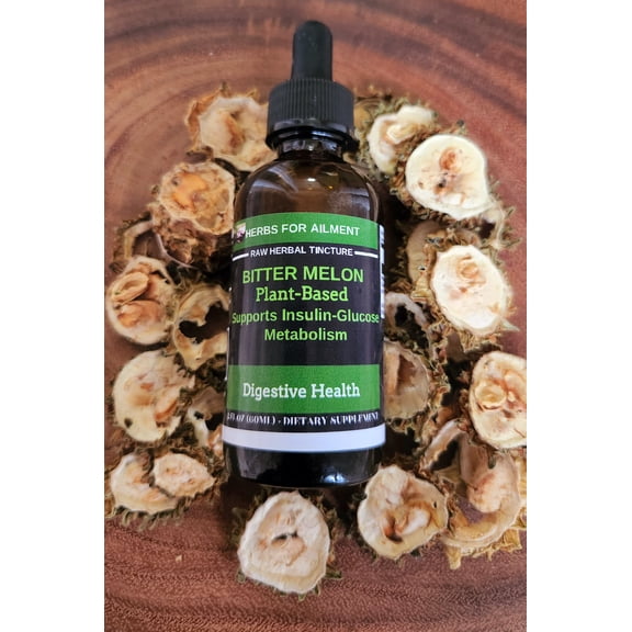 Bitter Melon Tincture Alcohol-FREE Liquid Extract Organic 2 oz