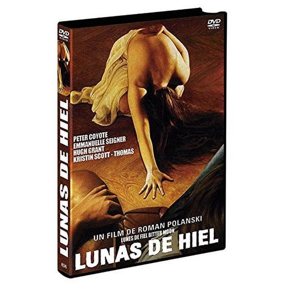 Bitter Moon (1992) ( Lunes de fiel ) [ NON-USA FORMAT, PAL, Reg.0 Import - Spain ]