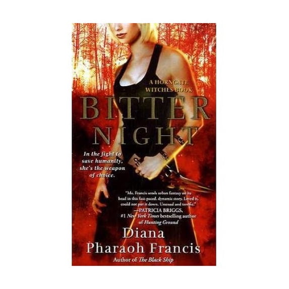 Pre-Owned Bitter Night: A Horngate Witches Book (Mass Market Paperback) 1416598146 9781416598145