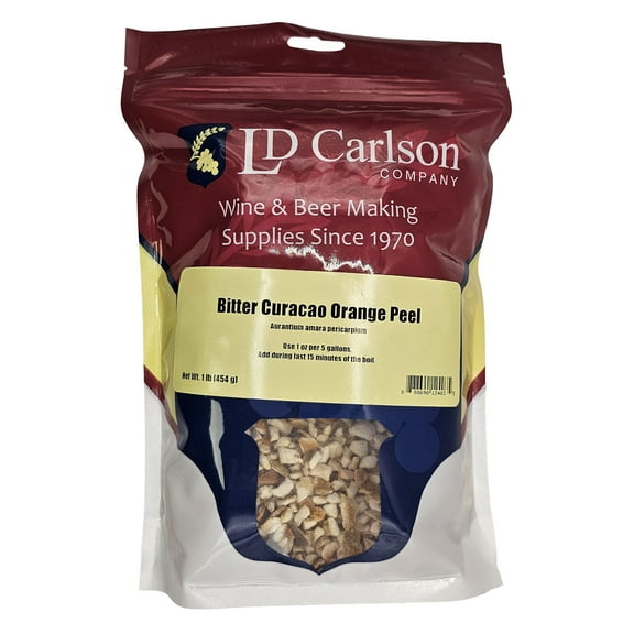 Bitter Orange Peel 1 lb. for Beer Brewing