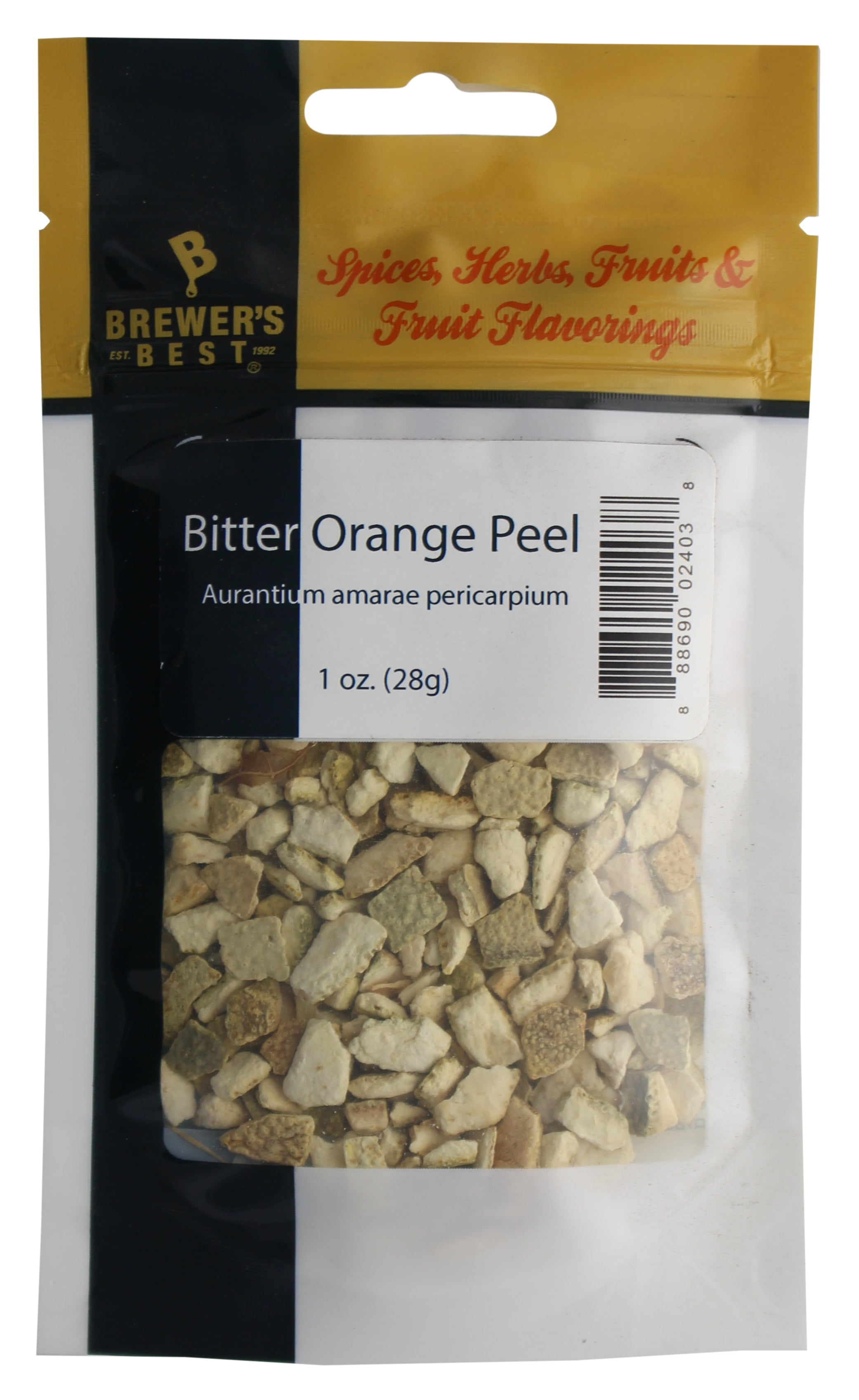 Bitter Orange Peel 1oz.