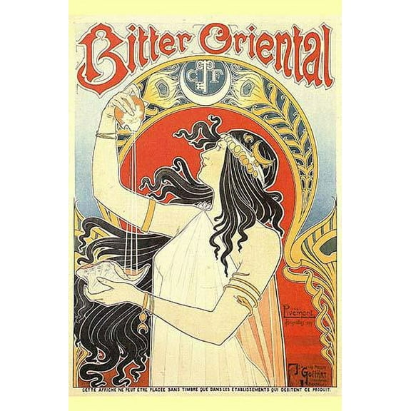 Bitter Oriental-Fine art canvas print (20" x 30")