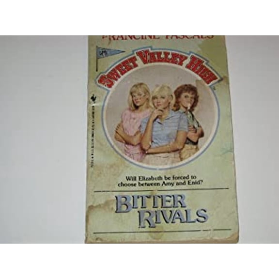 Pre-Owned Bitter Rivals: No 29 (Sweet Valley High) Paperback