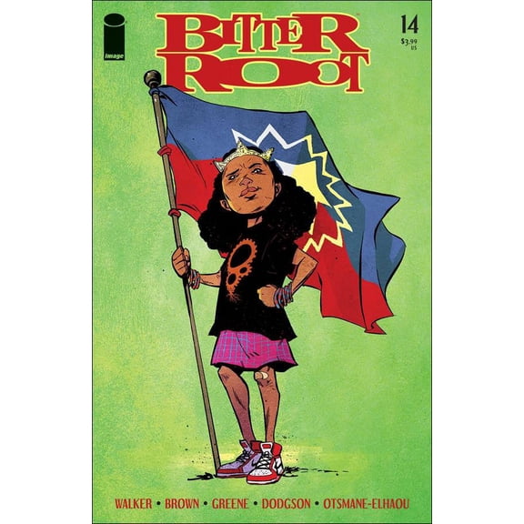 Bitter Root #14B VF ; Image Comic Book