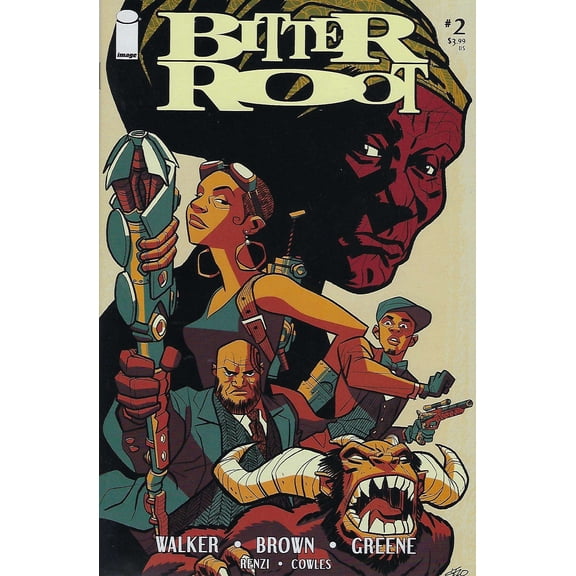 Bitter Root #2C VF ; Image Comic Book