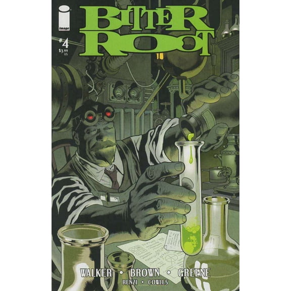 Bitter Root #4C VF ; Image Comic Book