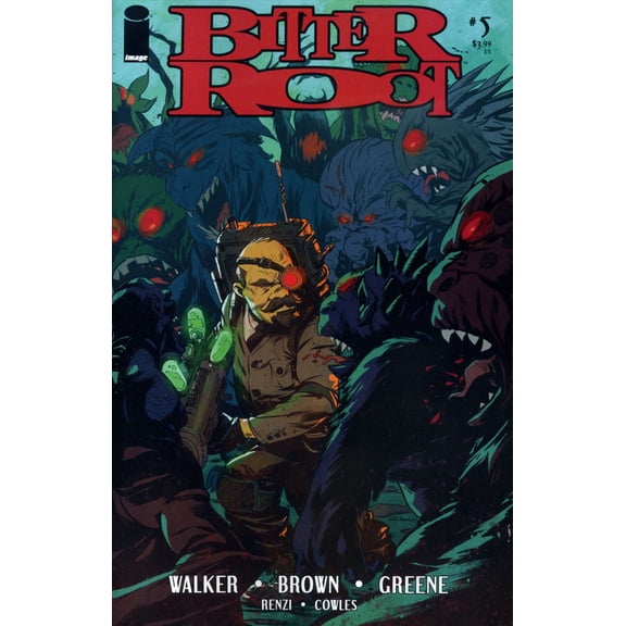 Bitter Root #5A VF ; Image Comic Book