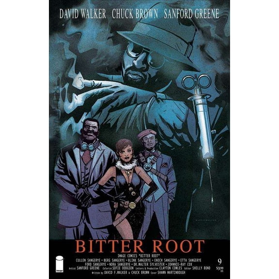 Bitter Root #9B VF ; Image Comic Book