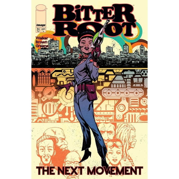 Bitter Root: The Next Movement #3A VF ; Image Comic Book