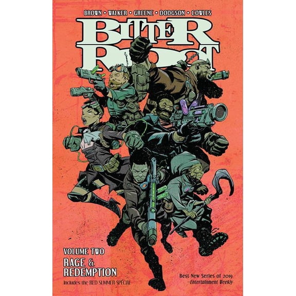 Bitter Root Tp Vol 02 Rage & Redemption Image Comics Softcover