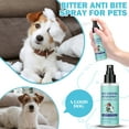 Bitter Spray for Dogs, No Chew Spray for Dogs Stop Chewing Biting and