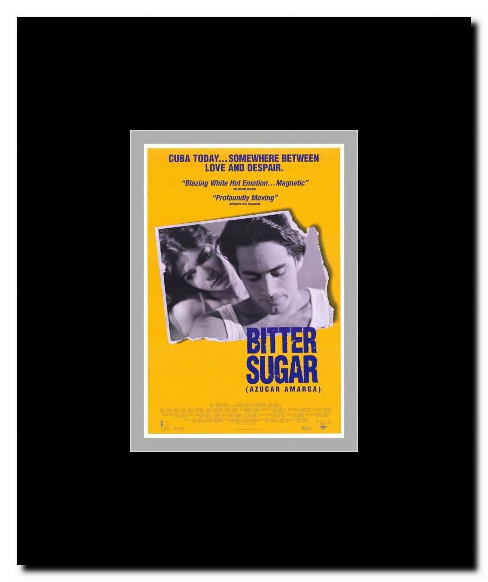 Bitter Sugar Framed Movie Poster