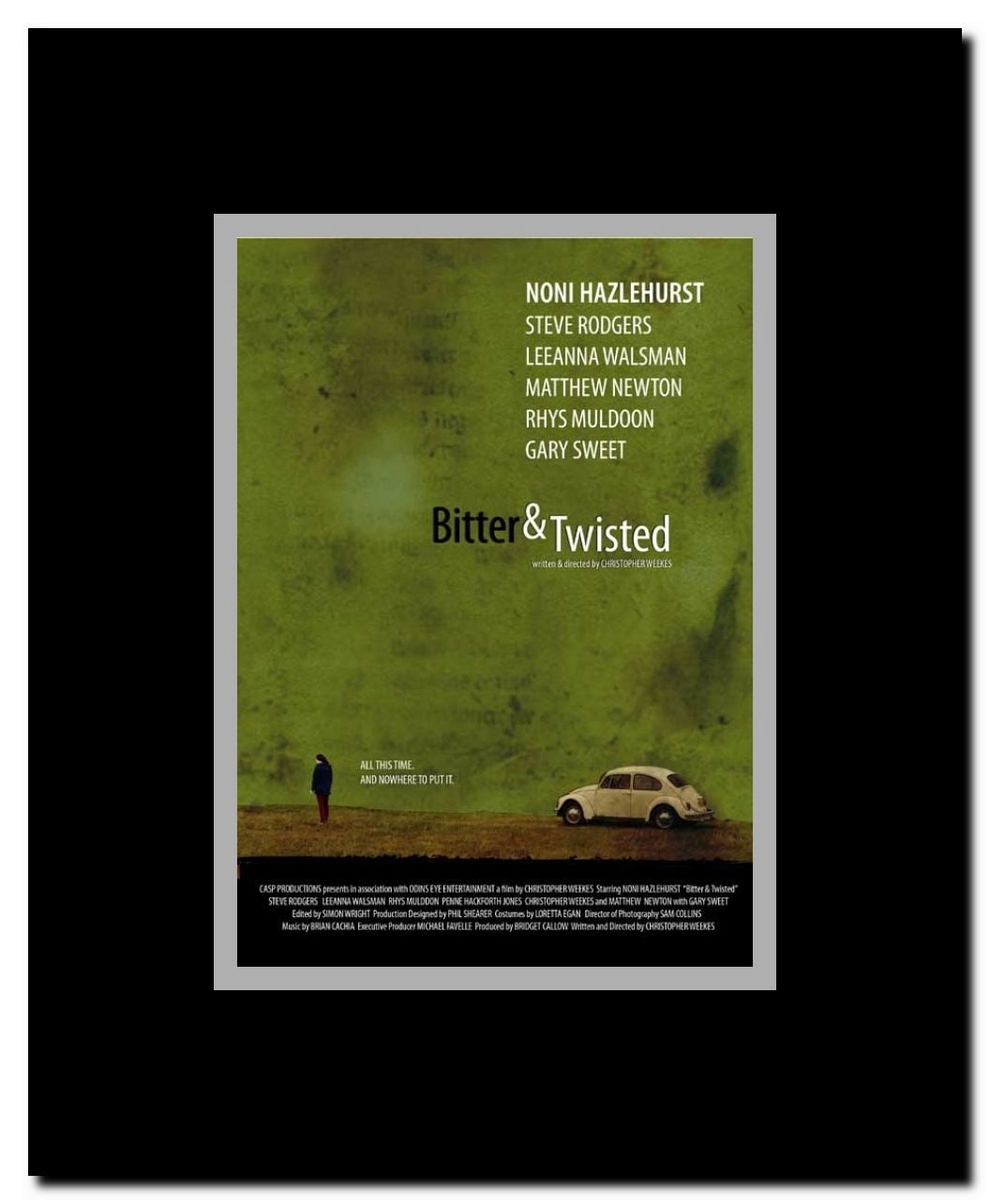 Bitter & Twisted Framed Movie Poster