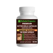 Bitter kola 100 Quick Release Capsules - 500mg Per Capsule