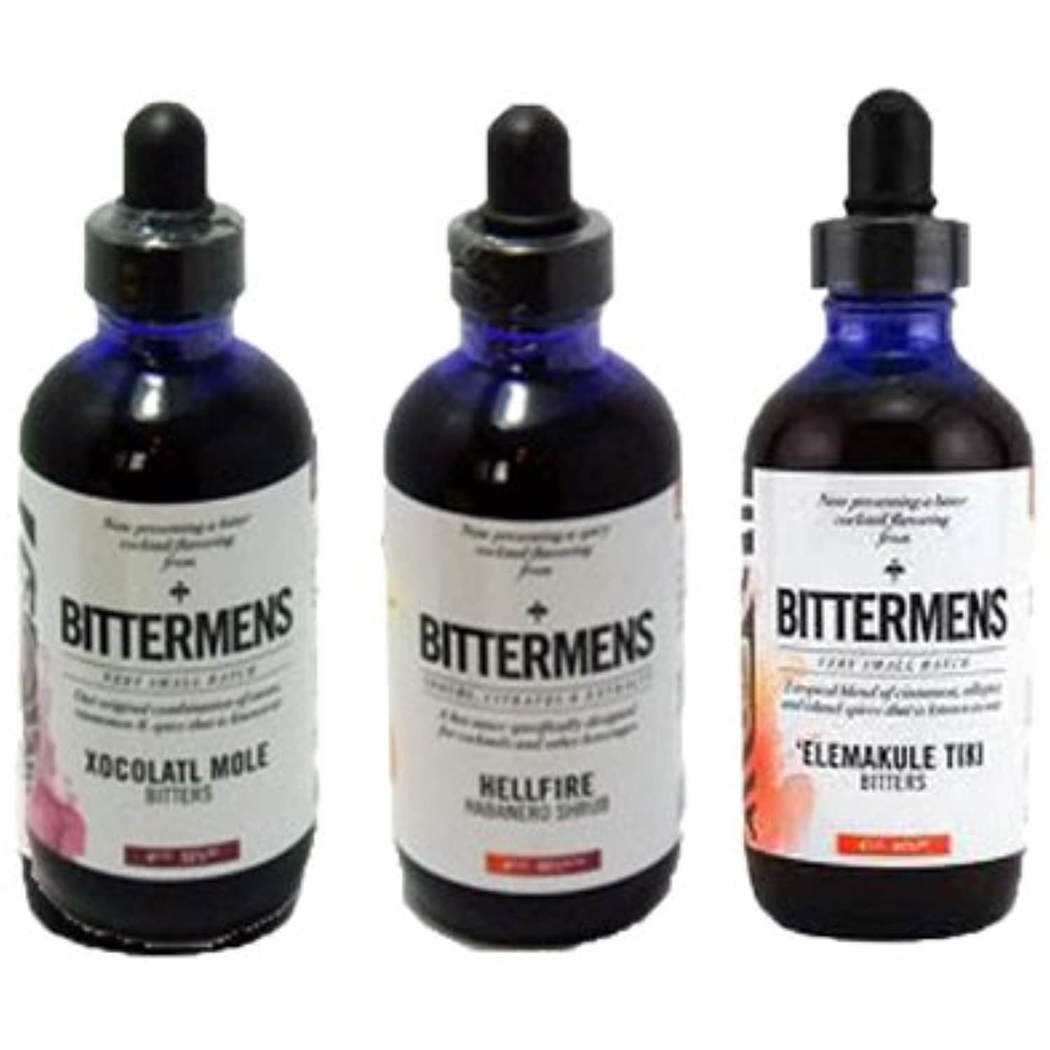 Bittermens Best Sellers Bundle Xocolatl Mole, Hellfire Habanero