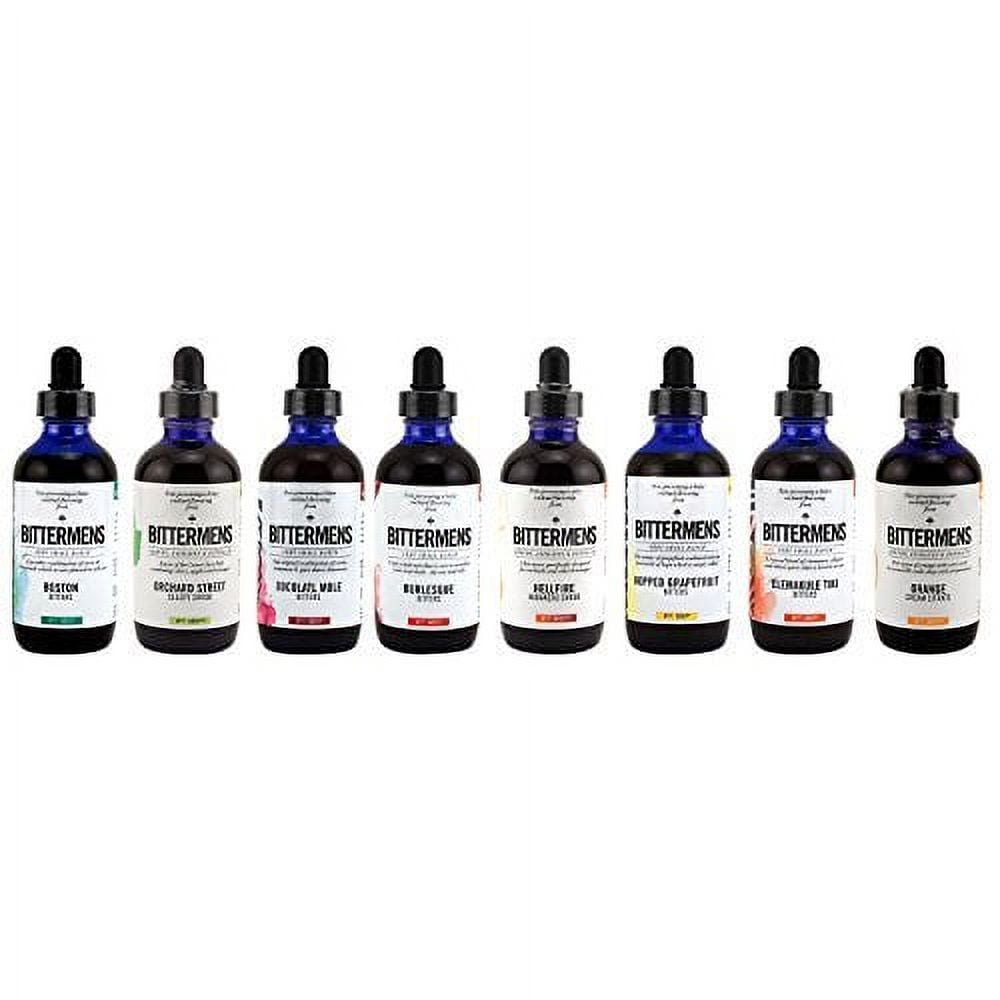 Bittermens Cocktail Bitters Collection Set of 8 Flavors