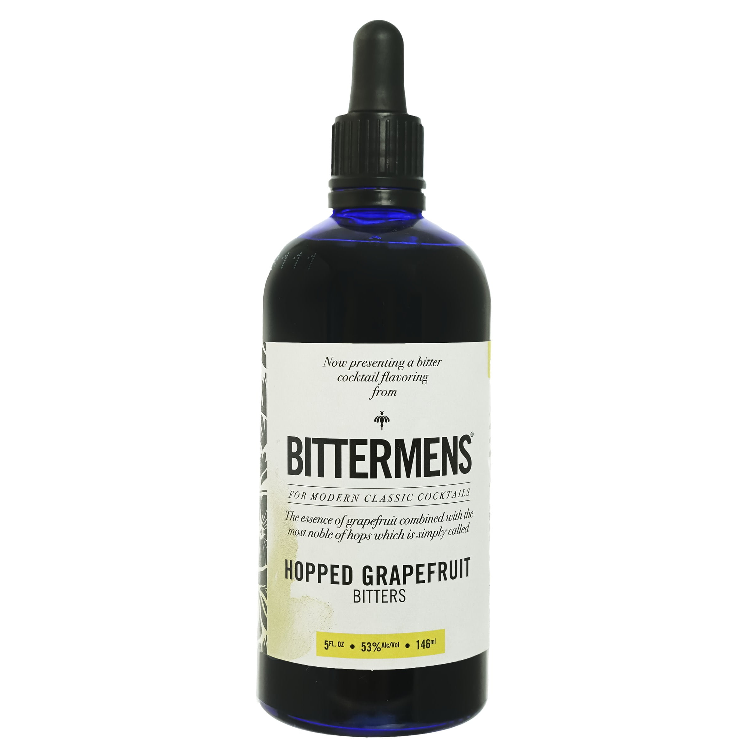 Bittermens Hopped Grapefruit Bitters, 5Fl Fl oz 106 Proof