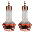 thumbnail image 1 of Bitters Bottle Glass Dash Bottle Professional Bar Tool for Cocktail Great for Bartender Home Bar - rosegoldlid, 1 of 5