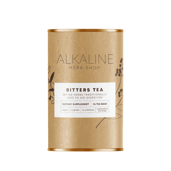 Bitters Tea Supplement