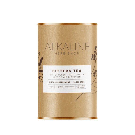 Bitters Tea Supplement
