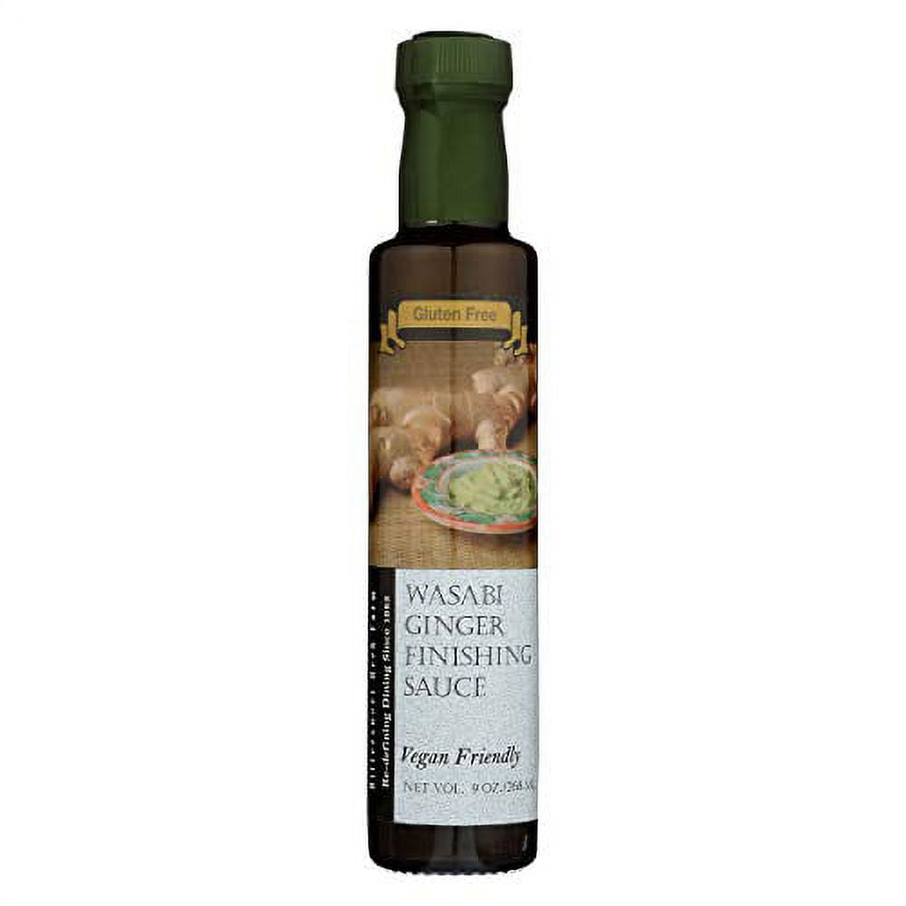 Bittersweet Herb Farm, Sauce Finishing Wasabi Ginger, 9 Ounce