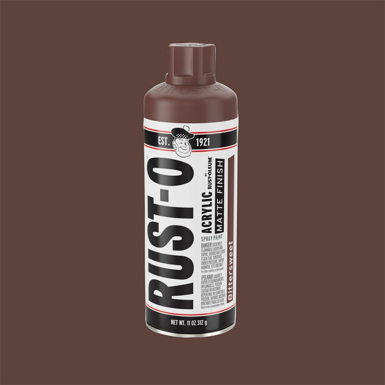 salsation トップ RUST Lサイズ Bittersweet, Rust-Oleum Rust-O Acrylic Matte Spray Paint-392226