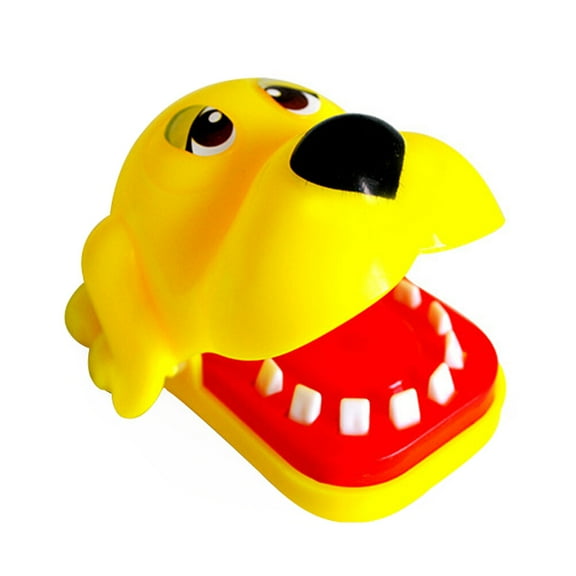 Bitting Finger Game Biting Toys Funny Inflatable Crutches Plug