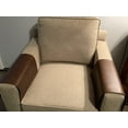 thumbnail image 1 of Bittlemen Co. 2-Piece Vinyl Sofa Slipcover, Brown, 1 of 2