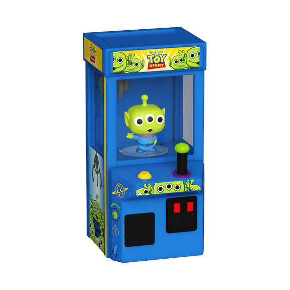 Funko Bitty POP! Arcade: Toy Story - Alien Claw Machine with Alien Collectible Glow-in-the-Dark Vinyl Mini-Figure