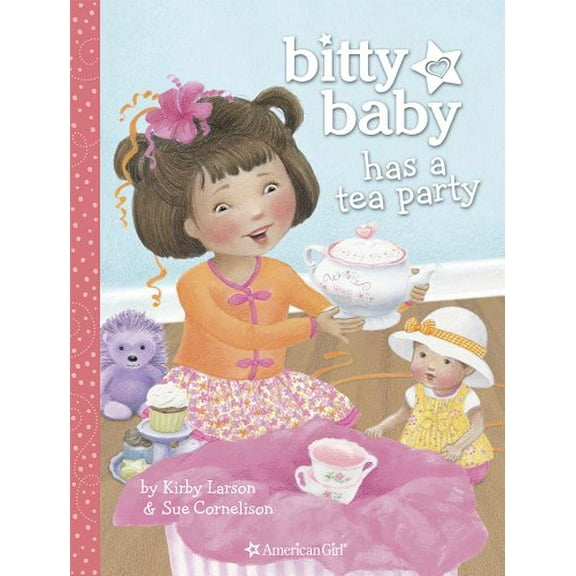 Pre-Owned Bitty Baby Has a Tea Party Paperback