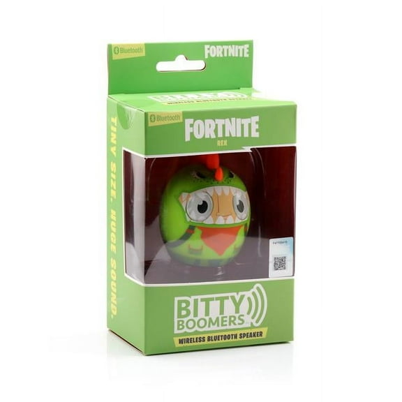 Bitty Boomers BITTYREX Fortnite Rex Bluetooth Speaker