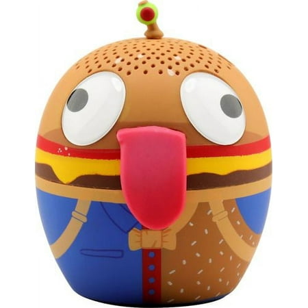 Bitty Boomers - Fortnite Beef Boss Portable Bluetooth Speaker - Brown/Red/Orange/White/Black