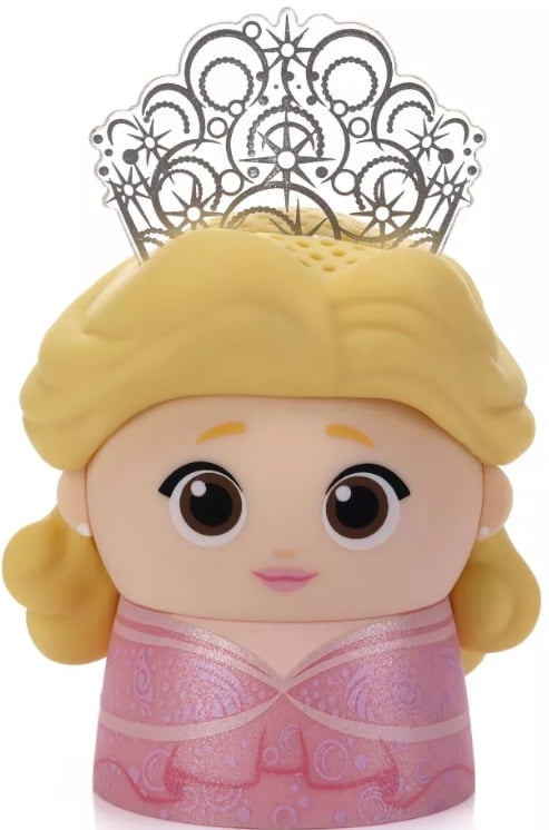 Bitty Boomers Glinda Portable Bluetooth Speaker: USB-C Rechargeable, 4-Hour Battery